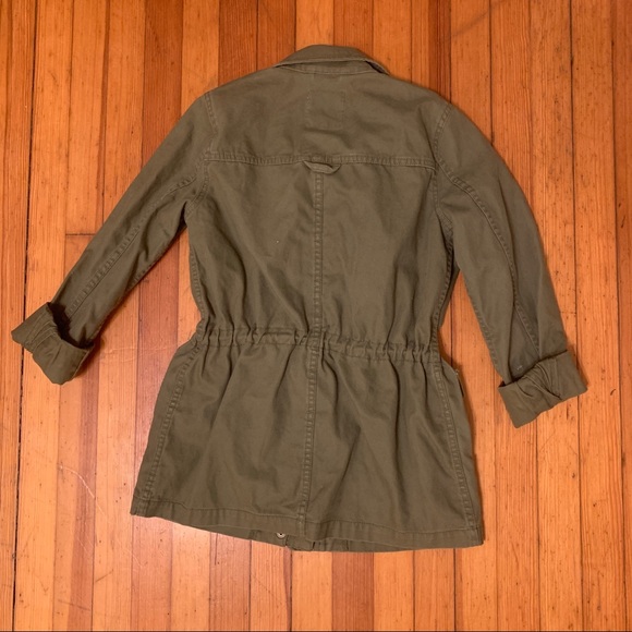 Madewell Dispatch Utility Army Jacket Desert Olive Size XS - Picture 5 of 13